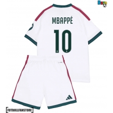 Real Madrid Kylian Mbappe #10 Barnkläder Hemma matchtröja till baby 2026-27 Kortärmad (+ Korta byxor) Billigt